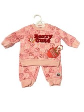 Strawberry Shortcake Baby Girls 2 pc Sweatshirt  Jogger Set Pink 3M Berry Cute