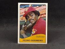 1979 TCMA MINOR LEAGUE BASEBALL PEDRO GUERRERO #16 ALBUQUERQUE DUKES
