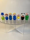 Fisher Price Little People Lot Of 7 Vintage Fisher-Price Little People Figures