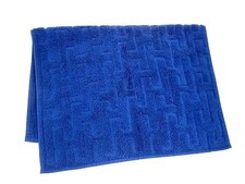 HERMES Stairs 100 Cotton Face Towel Hand Towel Men's Navy FW1557
