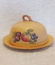 Hornsea Pottery Yeovil  Cheese Dome | Butter Dish | 1990s Cottage Core | VGC