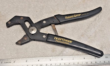 CRAFTSMAN PROFESSIONAL ROBO GRIP PLIERS 9" MADE IN USA