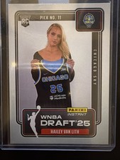 2025 Panini Instant WNBA Draft Night #10 Hailey Van Lith