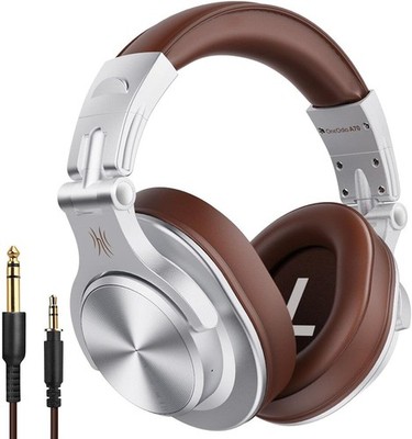 OneOdio Kopfhörer Bluetooth 5.2 Kabellos 72 Stunden Playback Geschlossen Typ
