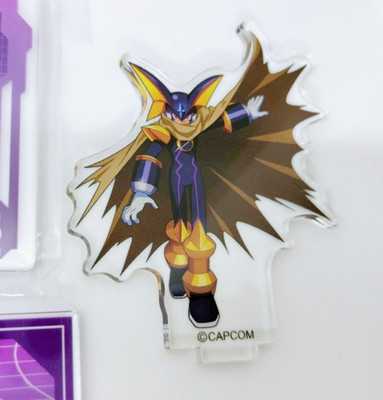 Forte Acrylic Stand Figure Rockman EXE Mega Man Battle Network
