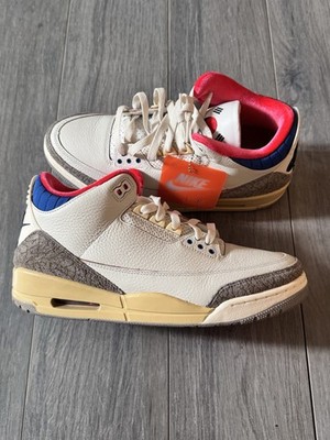 Size 9.5 MEN- Air Jordan 3 Retro Seoul 2.0 Worn 1-2 X   