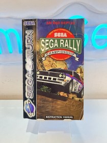 Sega Rally Championship - Sega Saturn