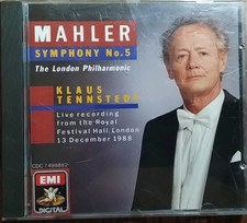 CD Mahler Smphony N° 5 Klaus Tennestedt Te London Philarmonic EMI