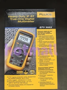 FLUKE87V-MAX multimeter FLUKE 87V MAX