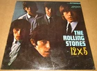 The Rolling Stones - 12 x 5 LP London PS 402 STEREO Original 1964 Rock VG+