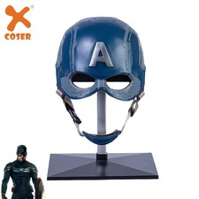 Xcoser Civil War Captain America Cosplay Mask Prop Resin Movie Replica Halloween