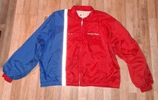 RARE Vintage 90s Dominos Pizza Delivery Experts Employee Jacket Size XL READ