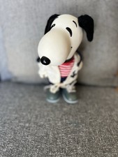 Vintage Snoopy Vinyl Sailor Figure