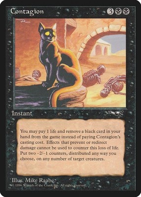 MTG Contagion Alliances Uncommon NM