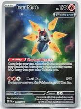 Iron Moth #187 Prices | Pokemon Paradox Rift | Pokemon Cards