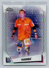 2021 Topps Chrome WWE #88 Kushida Refractors