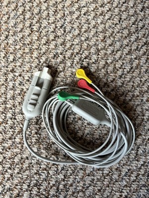 Philips FR3 3-adriges EKG-Kabel