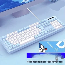 High-Performance Mechanical Feel Keyboard & Mouse Set