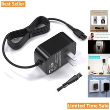 Versatile 2-Prong Replacement Charger for Andis Foil Shavers TS-1 TS-2