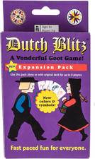 Dutch Blitz: Purple Expansion Pack - Use Alone or W/ Original Deck to Play W/ 2-