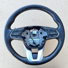 2020-2022 HYUNDAI PALISADE STEERING WHEEL W/CONTROL SWITCHES BLACK OEM