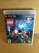 LEGO Harry Potter: Years 1-4 PlayStation 3 - PS3 Complete Tested FREE SHIPPING