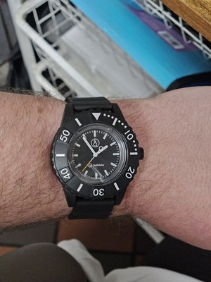 CITIZEN Q&Q SmileSolar RP30-002 ''20BAR SERIES 003 Black'' Wristwatch