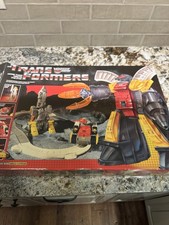 Vintage G1 Transformer Omega Supreme With Box! Original Working!!! See video