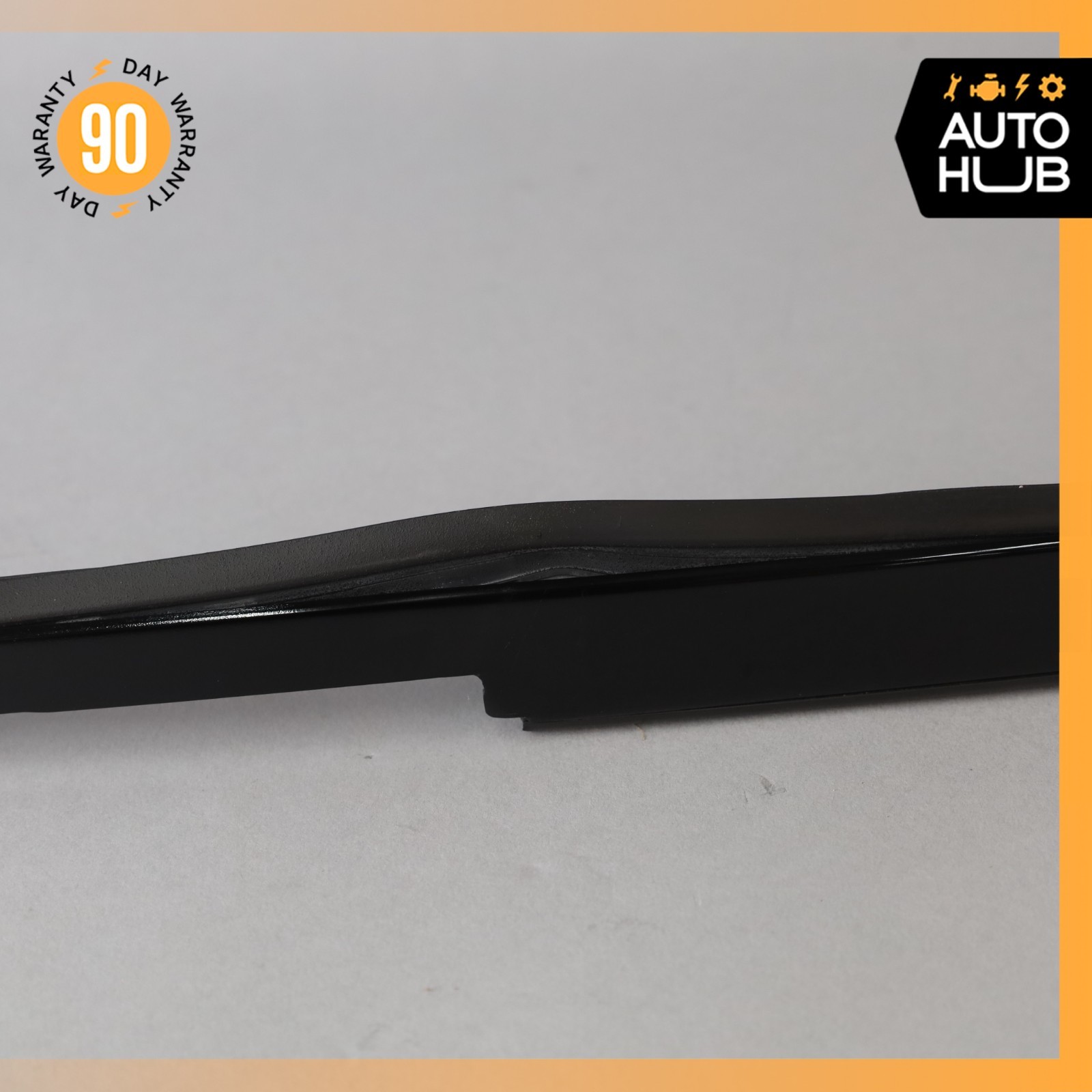 06-17 Aston Martin V8 Vantage Right Door Window Guide Channel Seal OEM