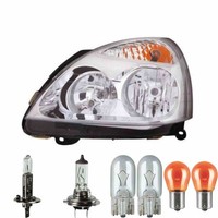 Scheinwerfer Frontscheinwerfer Links Halogen H1 FüR Renault Clio Ii Inkl. Lampen