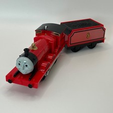 Tomy Tomica JAMES & LINKED TENDER 1994 Trackmaster Thomas & Friends Train