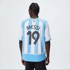 KITH & MESSI ADIDAS SOCCER JERSEY BLUE/WHITE ARGENTINA WORLD CUP SIZE medium — photo 3