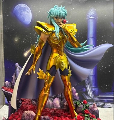 JIMEI Palace Saint Seiya Pisces Aphrodite Resin Statue in stock W34*D31*H36 CM