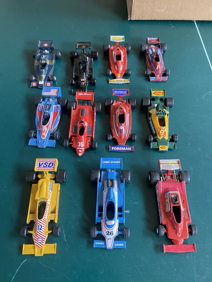 yaxon 1:43 Formula 1 Vintage Epoca Collezione Lotto - Immagine 2 di 4