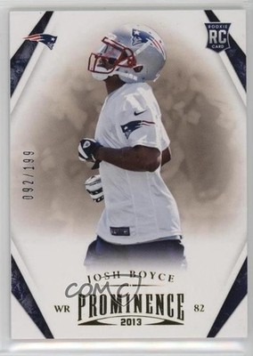 2013 Panini Prominence Gold /199 Josh Boyce #147 Rookie RC 0it8
