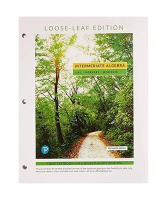 Intermediate Algebra + Mylab Math With Pearson Etext -- 18 Week Access Card Pack