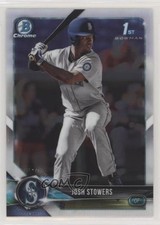 2018 Bowman Draft Chrome Josh Stowers #BDC-190 fm0