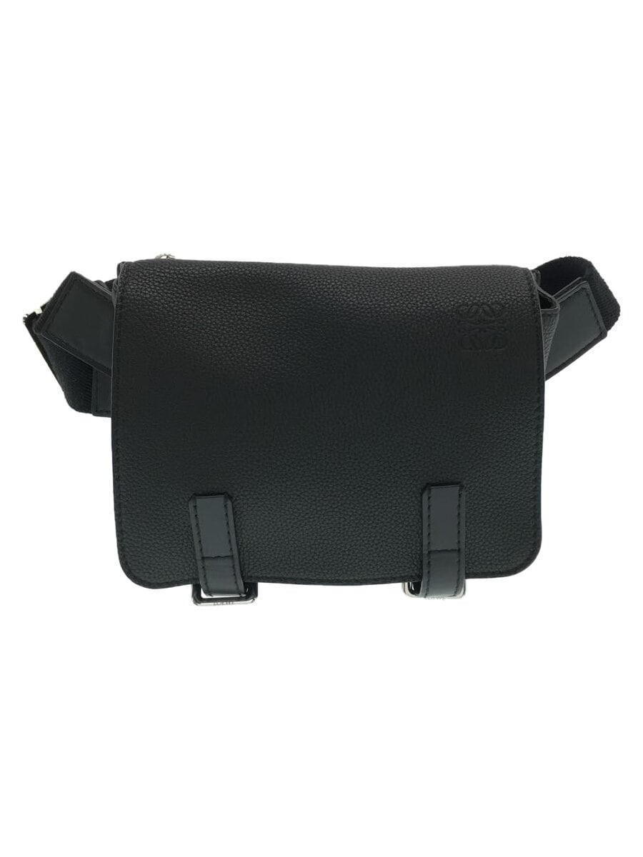 バッグ・カバンその他 LOEWE Woman Belt bag Black A650N46X13 1100 LOEWE BUMBAG Waist Bag Leather black | eBay
