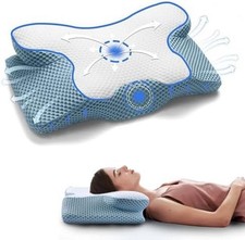 Almohadas Ortopedicas Para Cervical Alivio Dolor Cuello Foam Memory Dormir Bien