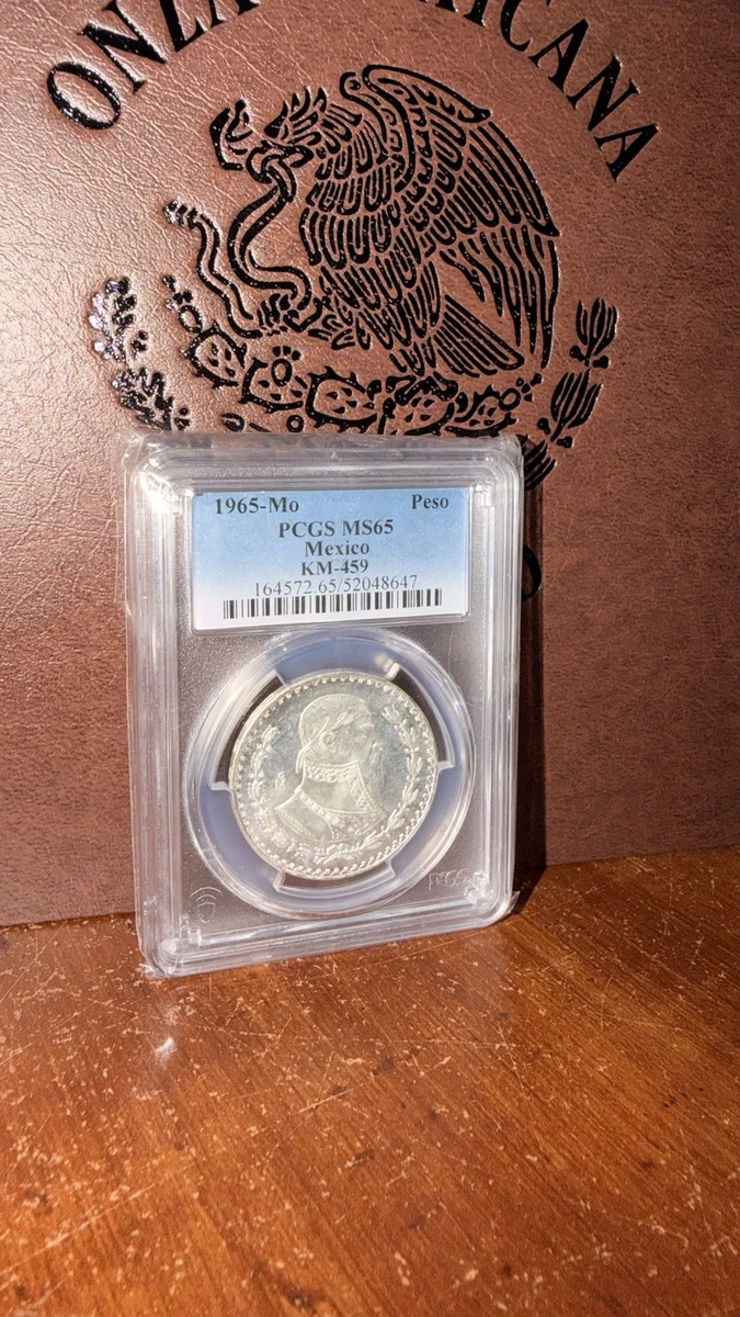 1 Peso 1965 Silver Mexican Coins (1905-Now) for sale | eBay 1 Peso 1965 Silver Mexican Coins (1905-Now) for sale | eBay