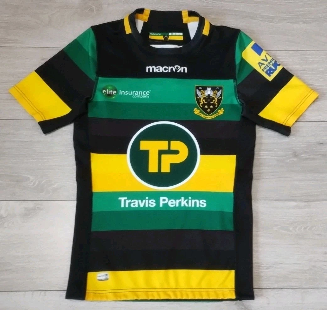 burrda Northampton Saints 2015/16 Euro adultos – Polo réplica
