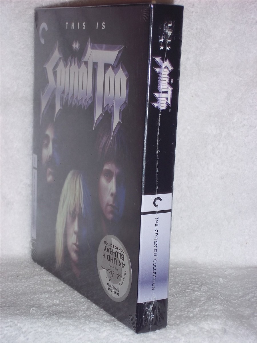 This Is Spinal Tap (4K/Blu-ray, 2025, CRITERION) NEW rock comedy