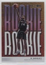 2022-23 Panini Recon Rookie Recon Blake Wesley #17 0b3