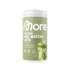 (69,04EUR/kg) More Nutrition - Iced Matcha Latte 500g Dose