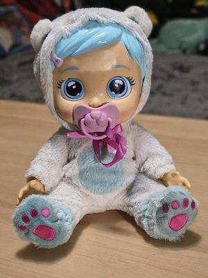 Imc Toys Cry Babies Kristal Got Sick & Feel Better Interactive Doll WORKS! (B15)