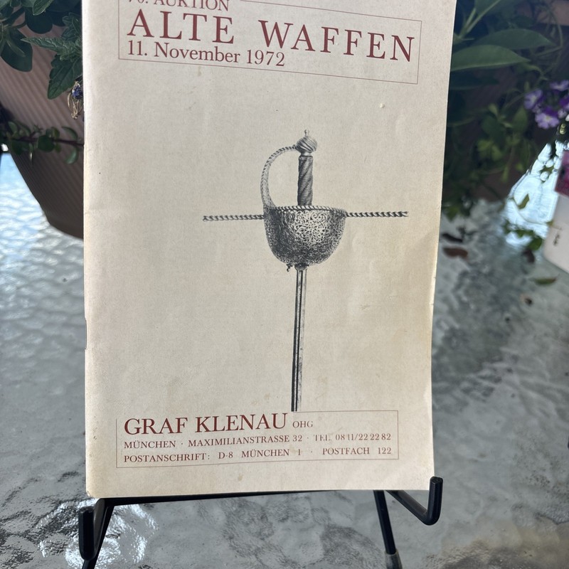 70. Ailton ALTE WAFFEN 11. November 1972 Samstag I