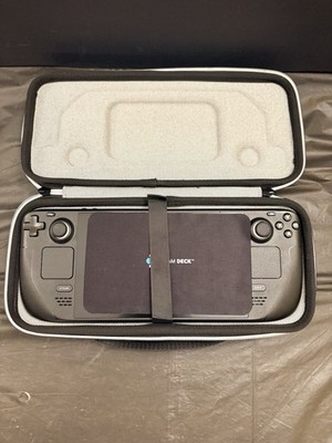 Valve Steam Deck 512GB LCD Model - NO SSD - with Case Please Read