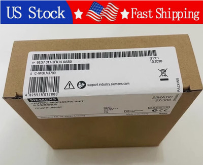 1PCS New Siemens 6ES7317-2FK14-0AB0 Module 6ES7 317-2FK14-0AB0  Fast shipping