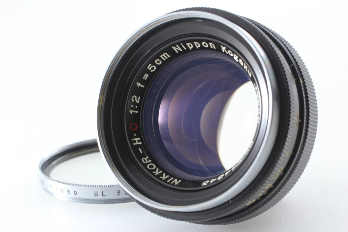 NIKKOR 50mm f/2 & 24mm f/2.8 レンズセット NIKKOR 50mm f/2 & 24mm f/2.8 レンズセット NIKKOR 50mm f/2 & 24mm f