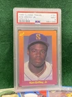 1989 TOPPS CLASSIC TRAVEL KEN GRIFFEY JR. UPDATE I #131 PSA MINT 9;